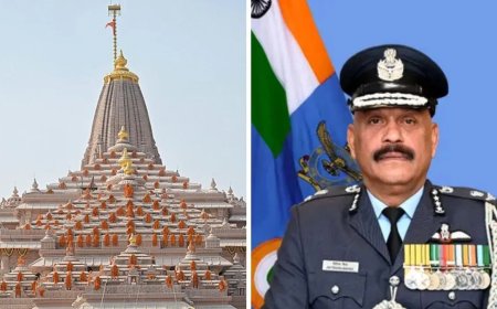 राम मंदिर ट्रस्ट को मिला पहला CEO, रिटायर्ड एयर मार्शल जितेंद्र मिश्रा के नाम पर मुहर, 3 साल तक संभालेंगे जिम्मा