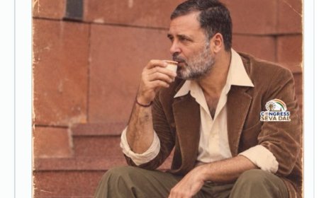 सोशल मीडिया पर छाया 1980s Retro AI Trend, राहुल गांधी से किरेन रिजिजू तक ने दिखाया 40 साल पुराना अवतार