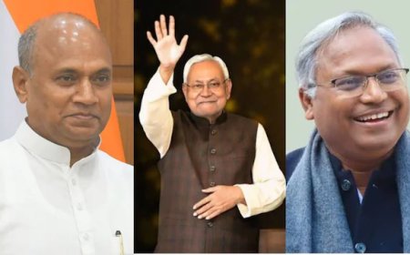 नीतीश के 2 सिपहसालार बियाबान में भटके, RCP सिंह को JDU में No Entry, मनीष वर्मा साइडलाइन, संजय झा-ललन सिंह का राज
