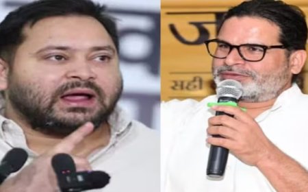 बिहार का डस्टबिन घोटाला बना सियासी मुद्दा, मंगल पांडेय, तेजस्वी और प्रशांत किशोर आमने-सामने