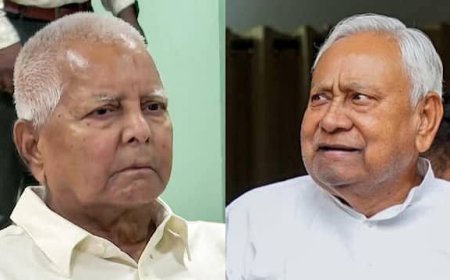 बिहार में बाढ़ का कहर: 11 जिलों में 19.57 लाख लोग प्रभावित, गांधी घाट पर गंगा HFL पार, लालू बोले - नीतीश ने मेरे पैकेज से चेहरा चमकाया