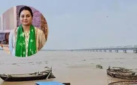 बिहार में बाढ़ पर सियासत तेज, रोहिणी आचार्य ने CM सम्राट चौधरी पर साधा निशाना