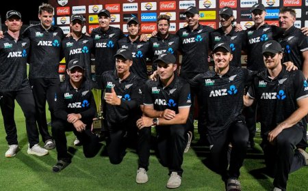 भारत के खिलाफ NZ ने किया स्क्वॉड का ऐलान, 7 खतरनाक तेज गेंदबाजों को किया शामिल, 22 अक्टूबर से शुरू होगी T20 सीरीज