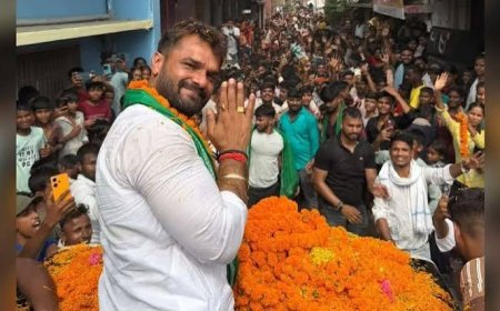 बिहार बाढ़ पर खेसारी लाल यादव के ट्वीट से मचा बवाल, 2 हफ्ते बाद बोले- बिहार को मत भूलो, यूजर्स ने घेरा- छपरा में कहां हैं?