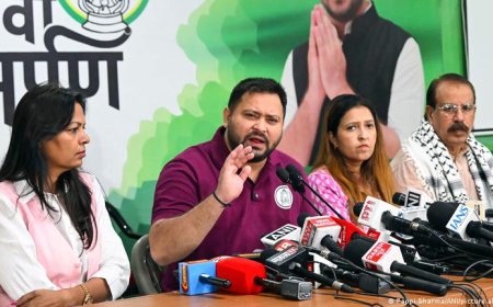 Bihar MLC चुनाव में RJD के 3 'बॉरो प्लेयर' पर महागठबंधन में बवाल, कांग्रेस नाराज, पटना-सारण सीट पर बाहर से लाए उम्मीदवार