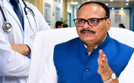 UP में सरकारी डॉक्टर अब 70 साल तक करेंगे नौकरी, पुनर्नियुक्ति की उम्र 65 से बढ़ी, डिप्टी CM ब्रजेश पाठक ने दी मंजूरी