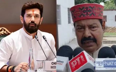 चिराग पासवान को RJD का खुला ऑफर! 'शर्म आ रही तो मंत्री पद छोड़ो, महागठबंधन में आओ' - भाई वीरेंद्र का बड़ा बयान