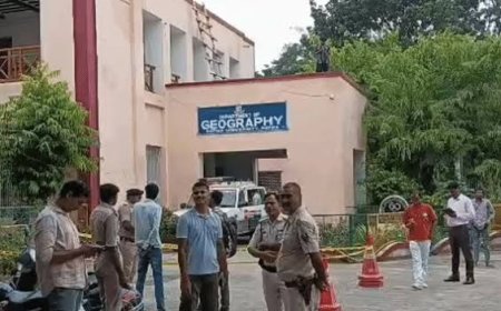 पटना यूनिवर्सिटी में सुतली बम धमाके से हड़कंप, पुलिस जांच में जुटी