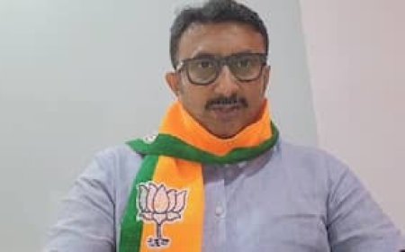 जमुई कांड पर बीजेपी का पलटवार, प्रवक्ता कुंतल कृष्ण बोले- बिहार में सुशासन है, विपक्ष कर रहा ओछी राजनीति