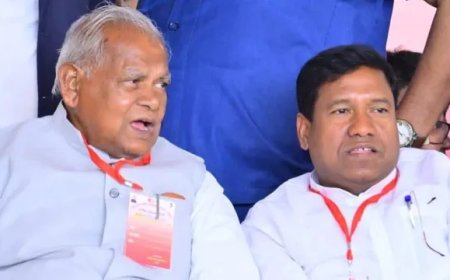 SC आरक्षण में बंटवारे पर बिहार में घमासान - जीतन राम मांझी के बेटे संतोष सुमन का दलित मसीहाओं को चैलेंज, कहा- आंकड़ों से क्यों डर