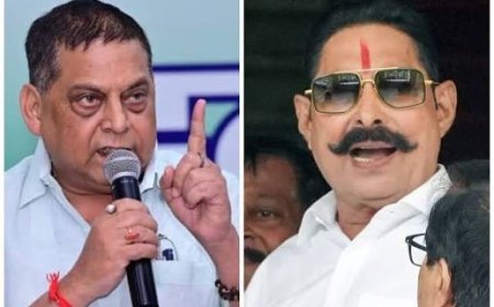 पटना स्नातक MLC चुनाव में सम्राट चौधरी की एंट्री से बदला माहौल - नीरज कुमार को बताया पॉलिटिकल डॉक्टर, अनंत सिंह को इशारों में चेतावनी