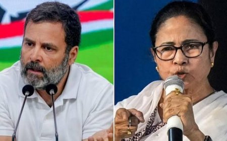 INDIA Block में फिर फूट! राहुल गांधी PM चेहरा होंगे? ममता बनर्जी बोलीं- 'आप होंगे कैंडिडेट', 2029 से पहले बिखराव शुरू