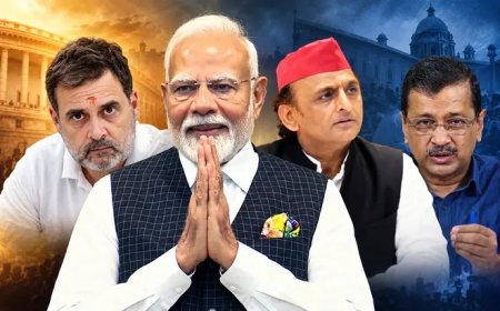 PM मोदी के 76वें जन्मदिन पर विपक्ष ने भी दी बधाई - राहुल, खड़गे, मायावती, उमर अब्दुल्ला ने दी शुभकामनाएं, केजरीवाल ने कसा तंज