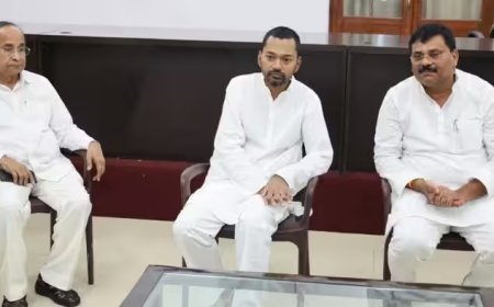 पटना स्नातक MLC चुनाव से पहले JDU में हलचल - निशांत कुमार ने संभाली कमान, नीरज कुमार बनाम अनंत सिंह की खटपट बनी सिरदर्द