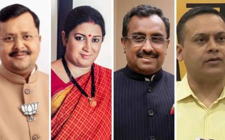  BJP की नई लिस्ट से मचा हड़कंप, स्मृति ईरानी की धमाकेदार वापसी, 2 राज्यों की बनी बॉस