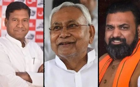  बख्तियारपुर का नाम बदलकर नीतीशपुर करने की मांग, जीतन राम मांझी के बेटे संतोष सुमन ने CM सम्राट से की अपील