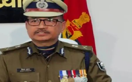 DGP विनय कुमार का VRS लेते ही CIC बनना इत्तेफाक नहीं! बिहार में रिटायरमेंट के बाद 'एडजस्टमेंट' का पुराना खेल