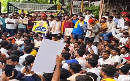 बिहार पुलिस ड्राइवर भर्ती 4361 पद - मेरिट लिस्ट से पहले गर्दनीबाग में हजारों अभ्यर्थियों का हंगामा, महिला की खाली सीट पर पुरुष बहाली की मांग