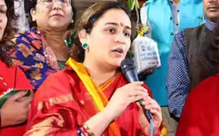  UP चुनाव 2027 से पहले अपर्णा यादव का बड़ा ऐलान! बोलीं- 'तैयारी पूरी है, पार्टी जहां से कहेगी वहीं से लड़ूंगी', मैनपुरी पर दिया ये जवाब