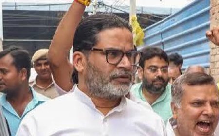 बिहार की 8 MLC सीटों पर जन सुराज लड़ेगा चुनाव, PK ने किया ऐलान, बोले- 4 दिन में उम्मीदवारों की लिस्ट जारी करेंगे...