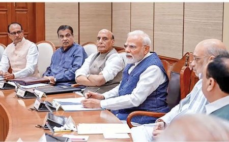 मोदी कैबिनेट का बड़ा फैसला - 7 हाई-डेंसिटी रेल कॉरिडोर होंगे 4 लेन, 656 KM नेटवर्क बढ़ेगा, 56 लाख लोगों को फायदा