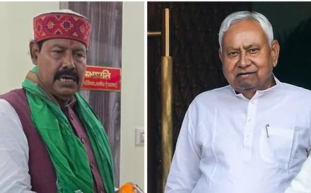 बिहार में सियासी ऑफर - UCC घमासान के बीच RJD विधायक भाई वीरेंद्र बोले BJP छोड़िए, RJD के साथ नई सरकार बनाइए नीतीश जी