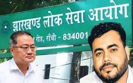 JPSC धांधली में CID का बड़ा खुलासा - पूर्व चेयरमैन L. ख्यांग्ते ने लैपटॉप से डेटा डिलीट कर सबूत मिटाए, 500 OMR शीट में गड़बड़ी