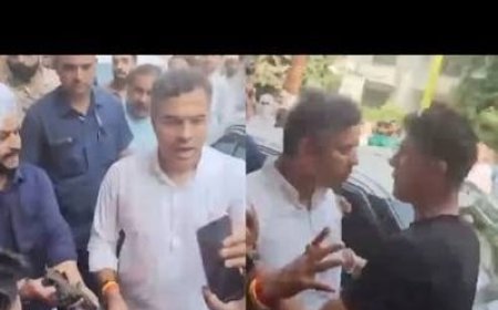 तिलक नगर में थप्पड़ कांड पर घिरे मंत्री प्रवेश वर्मा का पलटवार, बोले- AAP विधायक जरनैल सिंह मांग रहे थे कमीशन