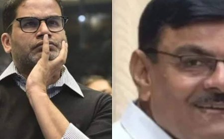  PK को 24 घंटे में झटका! तिरहुत में MLC प्रत्याशी भूषण झा ने छोड़ा जन सुराज, बोले- जो PK कहें वही बोलना पड़ा