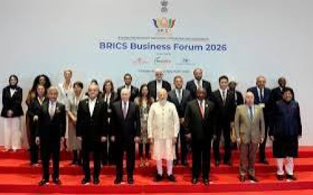  BRICS Summit 2026 Delhi - मोदी, पुतिन और शी जिनपिंग की एक साथ तस्वीर ने दिया बड़ा संदेश, भारत ने साधा कूटनीतिक संतुलन