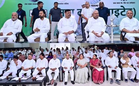  JDU बैठक में नंबर-2 को लेकर बवाल - ललन सिंह को नजरअंदाज करने पर भड़के समर्थक विधायक, नचिकेता मंडल ने संजय झा के नेतृत्व को दी चुनौती, मीना कामत ने खोला मोर्चा