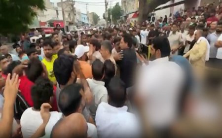 दिल्ली नरेला में प्रॉपर्टी डीलर की हत्या, भाऊ गैंग ने ली जिम्मेदारी, बोला- रंगदारी नहीं दी तो मौत पक्की, यही गैंग है जिसने एल्विश यादव के घर पर की थी फायरिंग