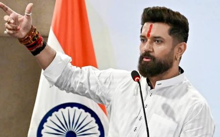 चिराग पासवान को CM बनाने का संकल्प, LJP-R ने 2029 के लिए खुला अपना प्लान