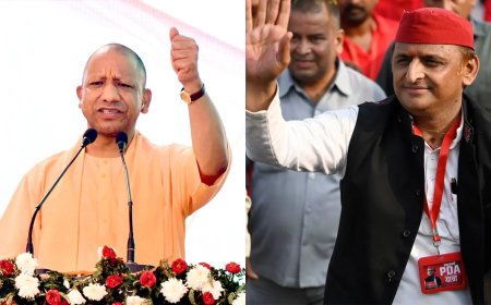 UP में 2027 से पहले सेमीफाइनल, राज्यसभा की 10 सीटों पर होगा घमासान, BJP के 8 - SP के 2 तय, 4 दिग्गजों की छुट्टी?