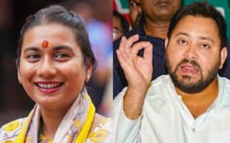 समस्तीपुर कांड में नया बवाल, तेजस्वी का सांसद शांभवी चौधरी पर गंभीर आरोप, कहा- प्रेस रिलीज से आरोपियों के नाम क्रॉप किए