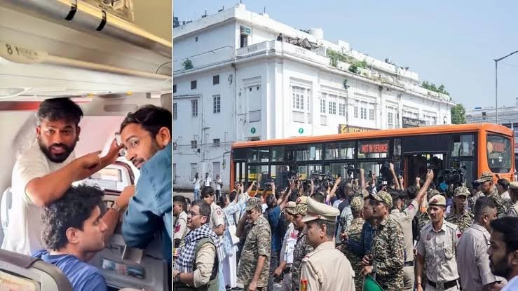 Delhi CJP Protest LIVE: जंतर-मंतर पर प्रदर्शन से पहले 1500 हिरासत में, ध्रुव राठी समेत CJP के फाउंडर एयरपोर्ट पर पकड़े गए, मेट्रो-ट्रेनें बंद