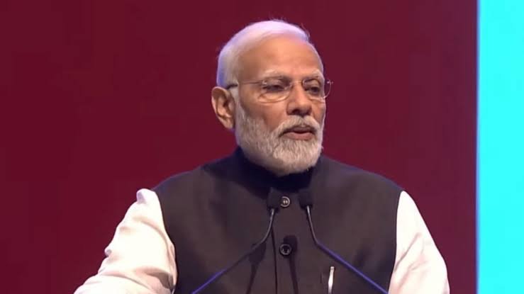  India Mobile Congress में PM मोदी बोले- टेलीकॉम क्रांति से बदला भारत, 50 लाख करोड़ DBT से पहुंचा, 5 लाख करोड़ लीकेज रुका