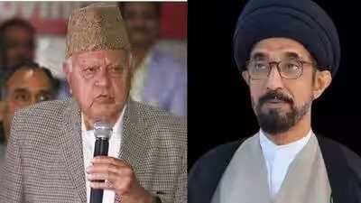  'दिल्ली से उम्मीद नहीं तो पाकिस्तान करेगा सुरक्षा?' - फारूक अब्दुल्ला के कश्मीर वाले बयान पर भड़के मौलाना सैफ अब्बास और खालिद रशीद, कहा बयान निंदनीय वापस लें