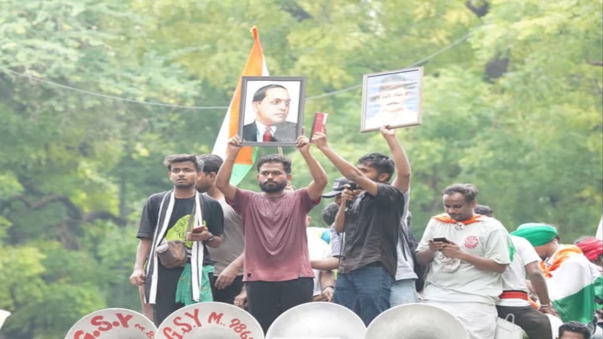 CEC के इस्तीफे की मांग पर 10 अक्टूबर को दिल्ली में बड़ा प्रदर्शन, गृह मंत्रालय ने बुलाई CRPF की 70 कंपनियां