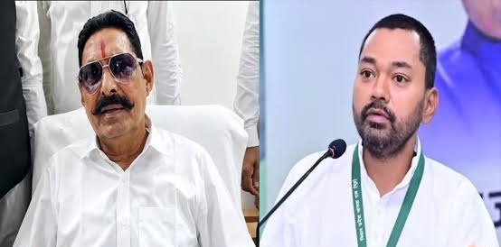 निशांत कुमार के प्रचार पर अनंत सिंह भड़के, बोले - नीरज के लिए वोट मांगने नहीं जाना चाहिए था, अनुज सिंह को जिताएंगे