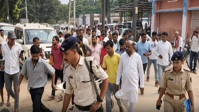 बिहार में बेखौफ अपराधी: मधेपुरा में RJD विधायक चंद्रशेखर के ममेरे भाई की दिनदहाड़े गोली मारकर हत्या