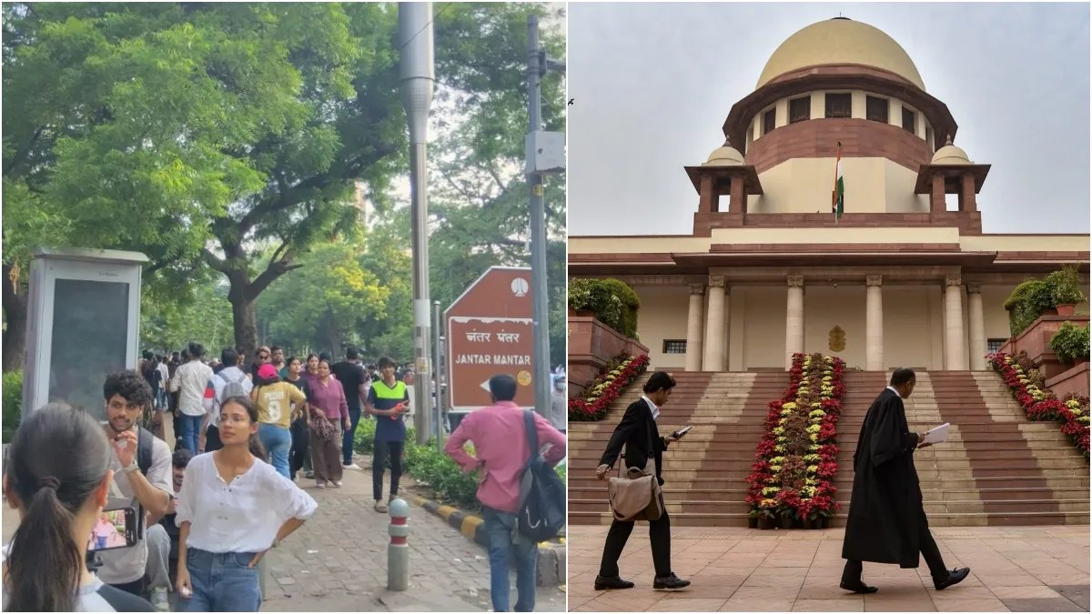 जंतर-मंतर पर अब प्रदर्शन नहीं, फैसले को सुप्रीम कोर्ट में चुनौती, याचिका में कहा - मौलिक अधिकारों पर हमला