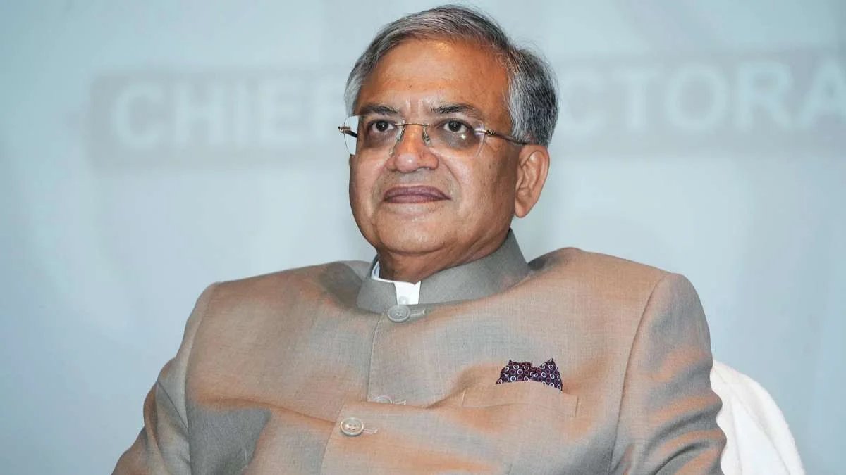  CEC ज्ञानेश कुमार को मिली धमकी, घर के बाहर बढ़ाई गई सुरक्षा, Z+ के बाद दिल्ली में तैनात हुए 23 हजार जवान