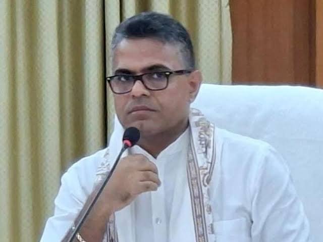  RLM में टूट की खबरों पर माधव आनंद का बड़ा बयान, बोले - पार्टी NDA के साथ थी, है और रहेगी