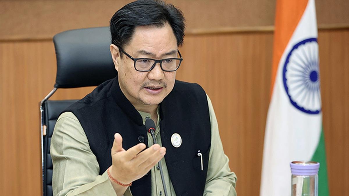  Gyanesh Kumar के इस्तीफे वाले प्रदर्शन पर भड़के Kiren Rijiju, बोले - भारत को बांग्लादेश और फ्रांस बनाने की थी साजिश, सत्ता Soros से नहीं चुनाव से बदलेगी
