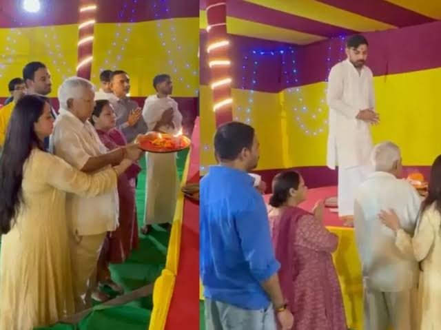 Tej Pratap के घर Durga Puja में पूरा Lalu परिवार पहुंचा, पर Tejashwi Yadav क्यों नहीं आए? 4 बड़ी वजहें आईं सामने...