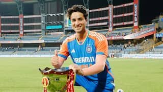  ICC T20 Ranking में अभिषेक शर्मा नंबर-1 - 38 गेंद में 113 रन की आंधी, ईशान किशन को 2 स्थान का नुकसान, टॉप-10 से गायब हुए भारतीय बॉलर, यानसेन बने टेस्ट में नंबर-1