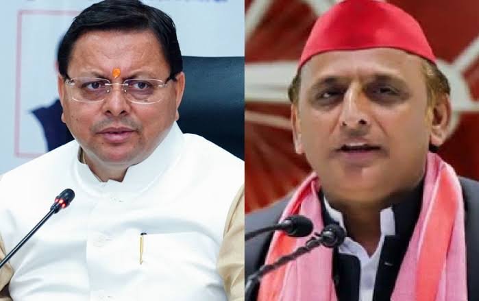 'पिता ने रामपुर तिराहा पर चलवाईं गोलियां, पुत्र कह रहा घुसपैठिया' - अखिलेश यादव के 'उत्तराखंड के लोग UP में सबसे बड़े घुसपैठिया' वाले बयान पर भड़के CM पुष्कर धामी, बोले - ये देवभूमि के स्वाभिमान का अपमान, कांग्रेस जवाब दे