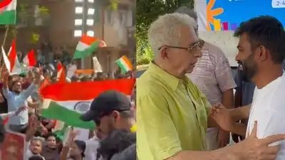 मुंबई के शिवाजी पार्क में CEC के इस्तीफे को लेकर CJP का जेल भरो आंदोलन, खचाखच भरी भीड़, नसीरुद्दीन शाह भी पहुंचे