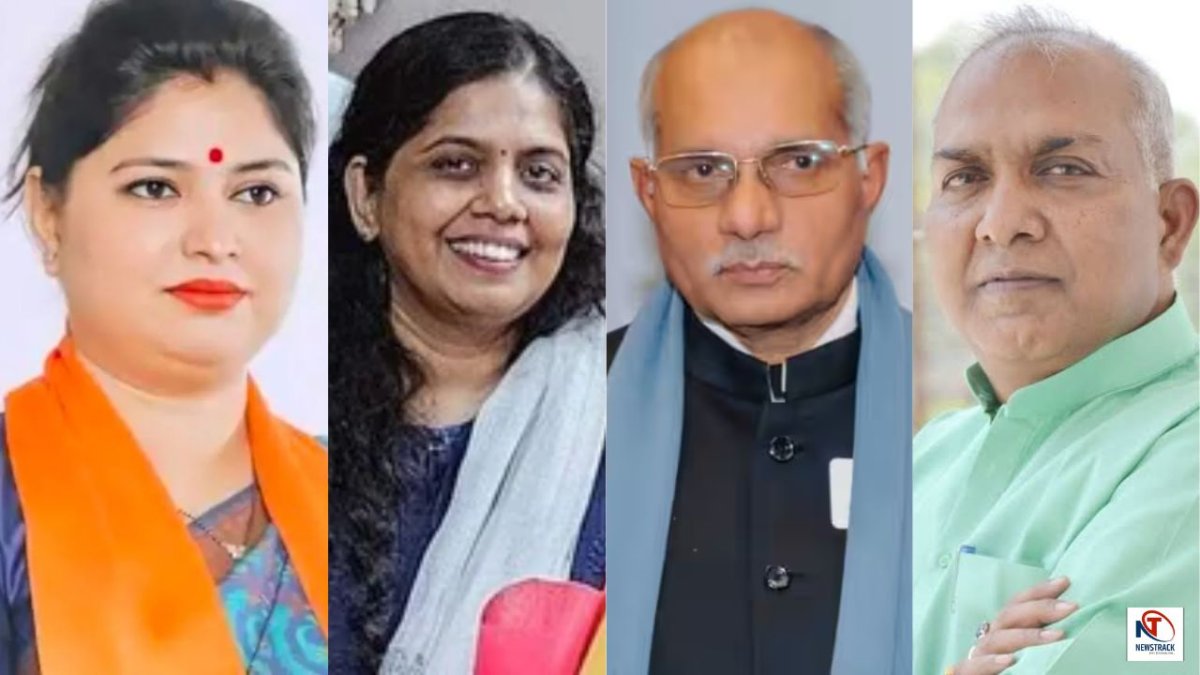  UP Rajya Sabha Chunav: BJP के 8 उम्मीदवारों ने भरा पर्चा, SP के 2 की जीत तय, निर्विरोध चुने जाएंगे 10 सांसद